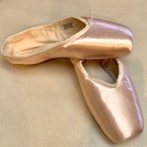 BRAND NEW Bloch Amelie Pointe Ballet Shoes S0103L Size 6X